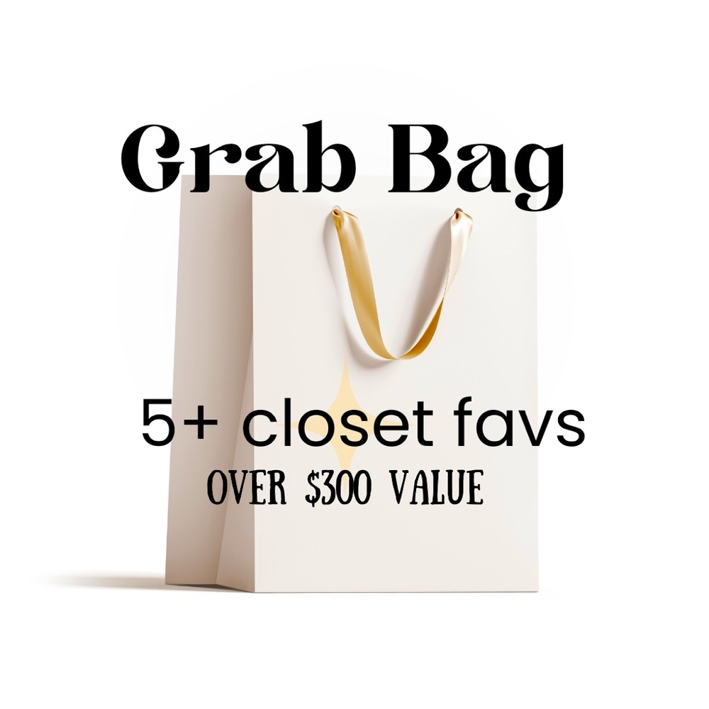 ❤️‍🔥 CLOSET CLEAN OUT GRAB BAG